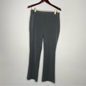 Express Columnist Boot Mid Rise Dark Gray Pants- 8S